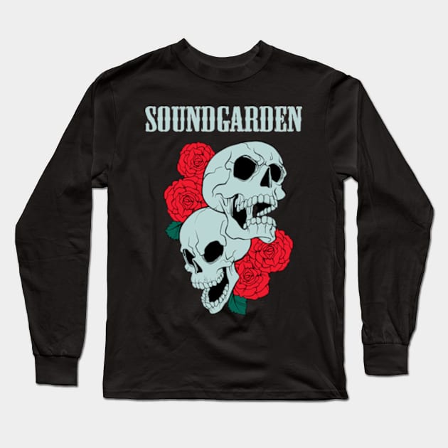 SOUND GARDEN BAND Long Sleeve T-Shirt by xsmilexstd